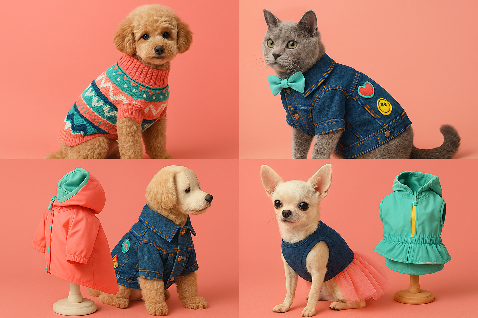 pets clothes design 